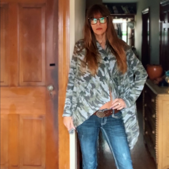 bobeau Sweaters - Bat Wing Asymmetrical Top